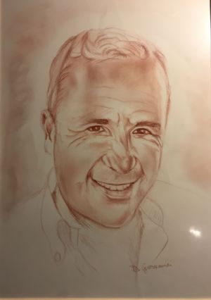 -Cesare- Sanguigna Su Carta 40x50 2017