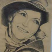 Greta- Matita Su Carta 35x50 2011
