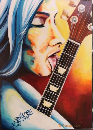 N.Prot.170401      Il Gusto Della Musica 60x40 2017