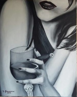 N.Prot150313  -pittura acrilica su tela 60x50