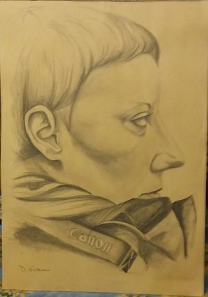 Ombretta- Matita Su Carta 35x50 2015 