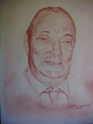 Zio Cianca- Canguigna Su Carta 35x50 2012 
