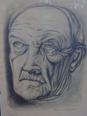 Matita Su Carta 35x50 2011